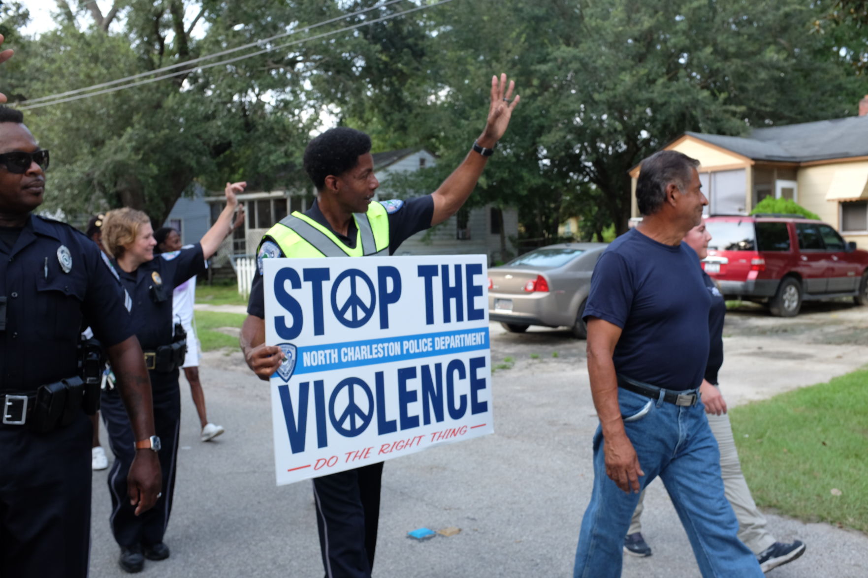 Stop the Violence march, Dorchester-Waylyn
